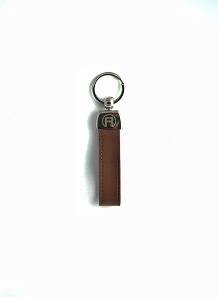 Brown Lizard - Set of Two (Cardholder + Keychain)