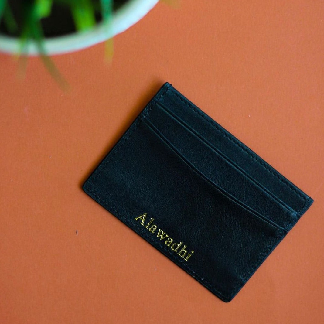 Fascin Classic Black Cardholder