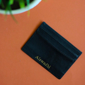 Fascin Classic Black Cardholder