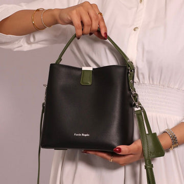 Black & olive Green On the Go