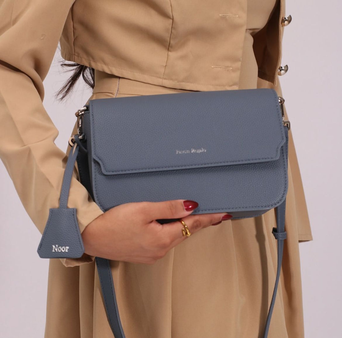 Fascin Blue Flap Bag