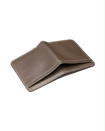 Magnetic Wallet -  Brown
