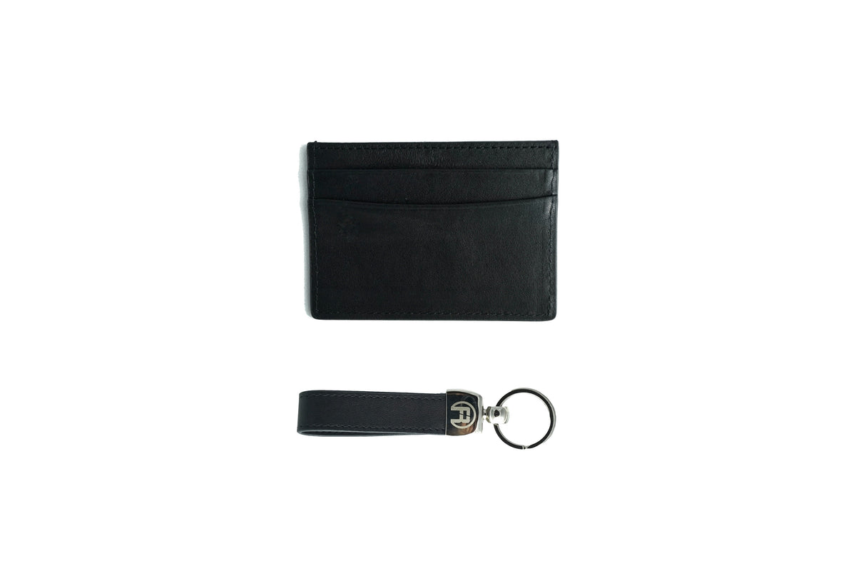 Set of Two  (Cardholder + Keychain)