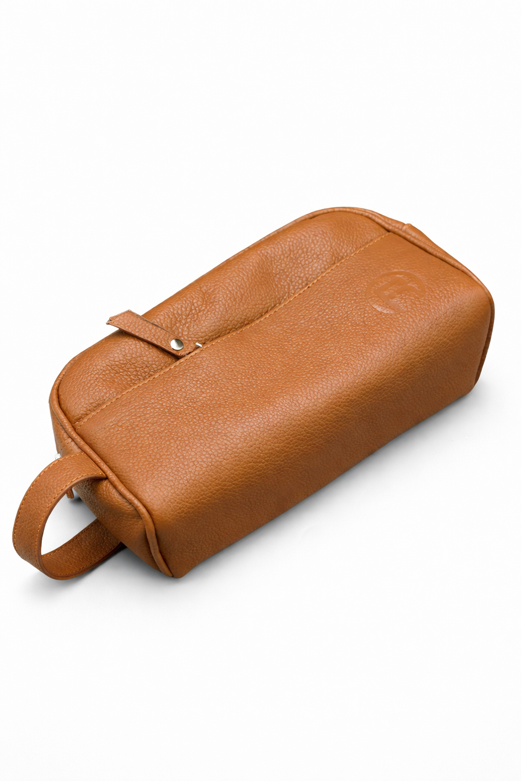 Brown Dopp Kit