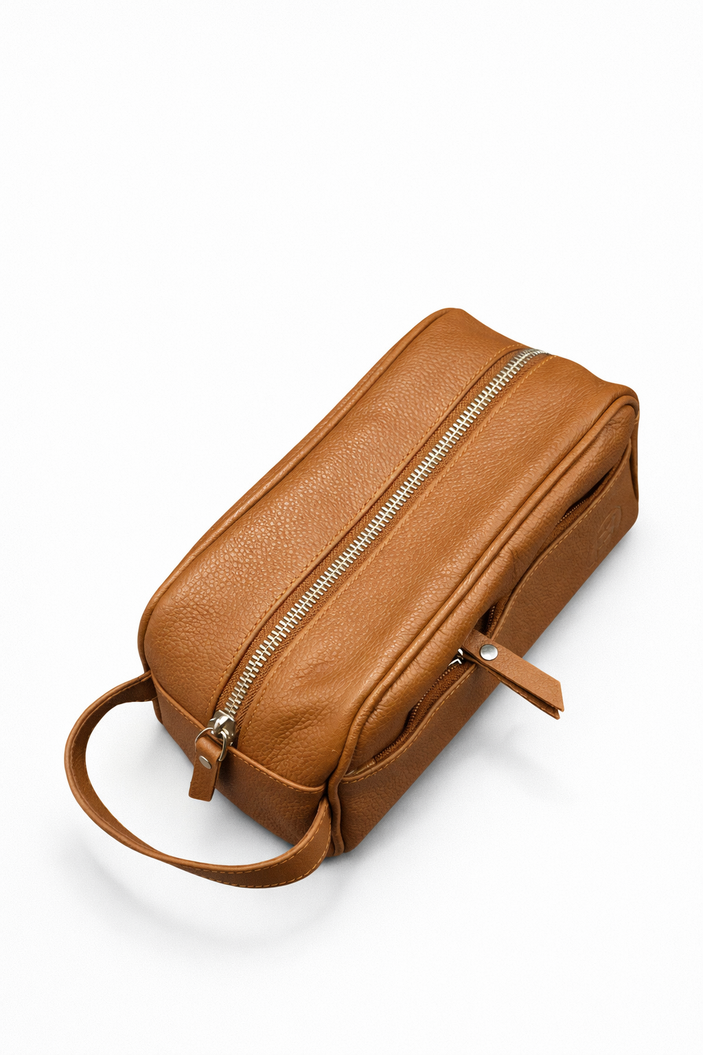 Brown Dopp Kit