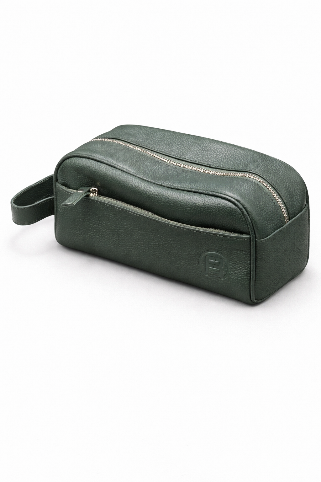Dark Green Dopp Kit