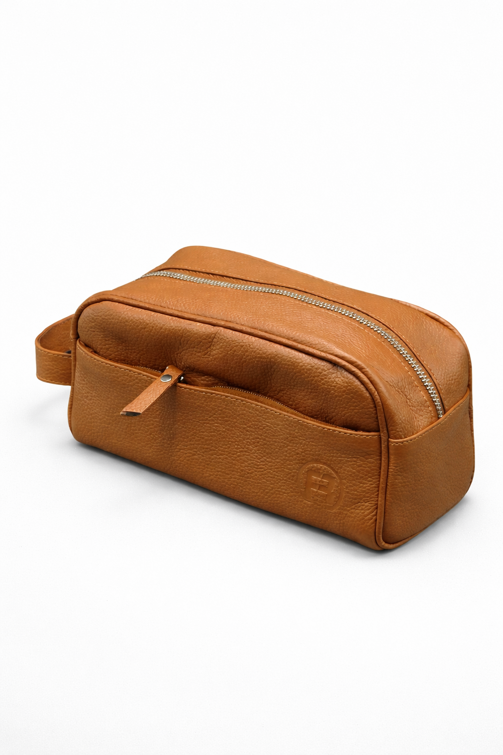 Brown Dopp Kit