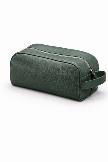 Dark Green Dopp Kit