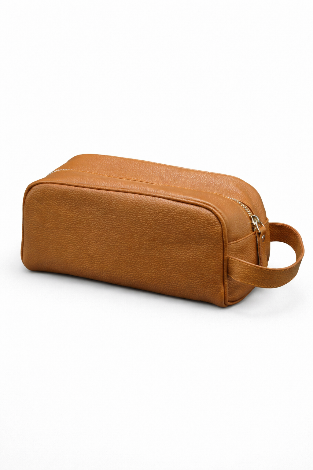 Brown Dopp Kit