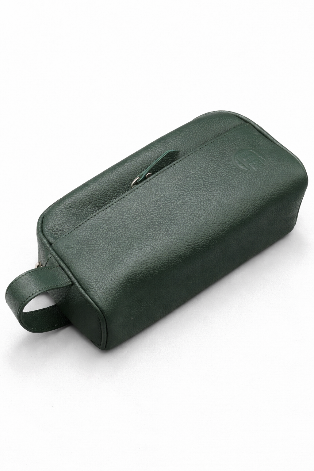 Dark Green Dopp Kit