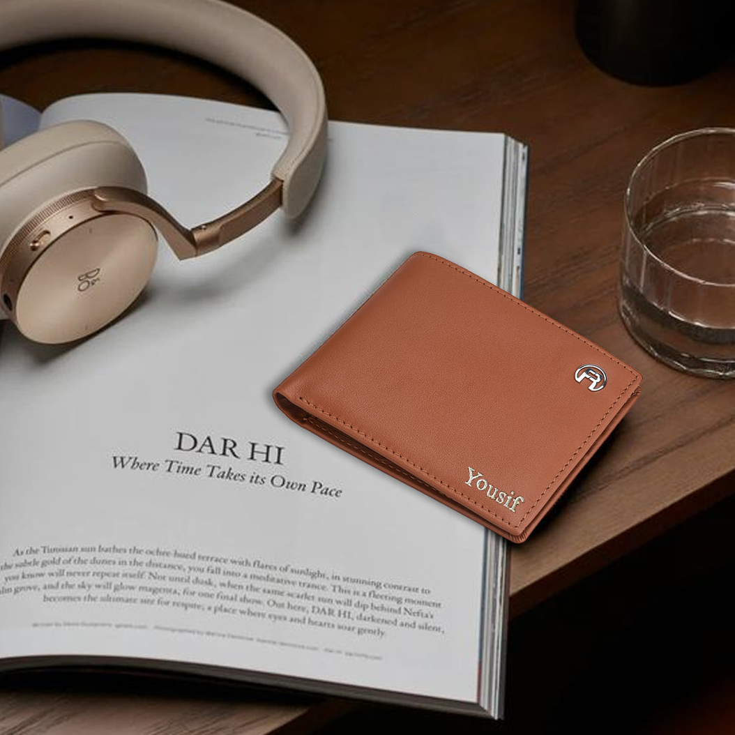 Brown Classic Men Wallet