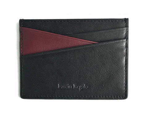 Fascin Cross Black &Maroon(cardholder)