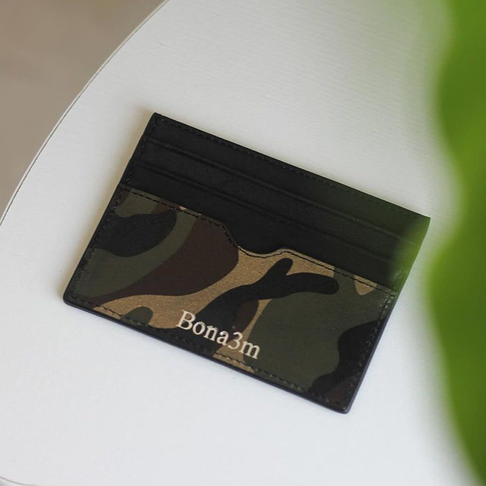 Fascin Army print(cardholder)