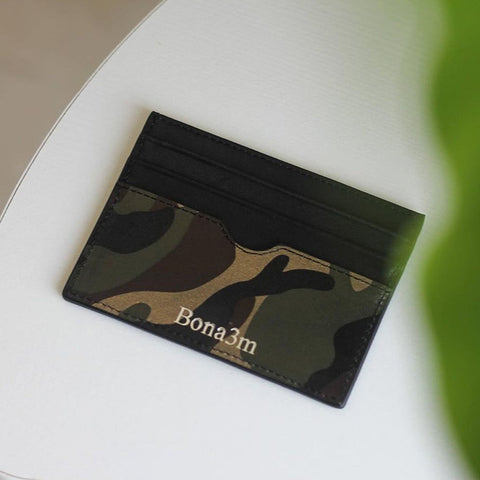 Fascin Army print(cardholder)