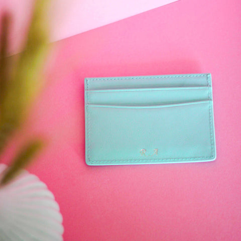 Fascin Turquoise Blue(cardholder)