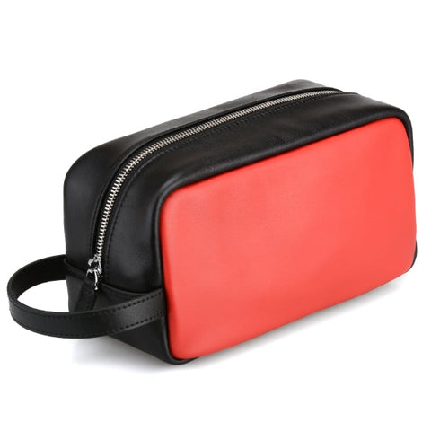 Red & Black Dopp Kit