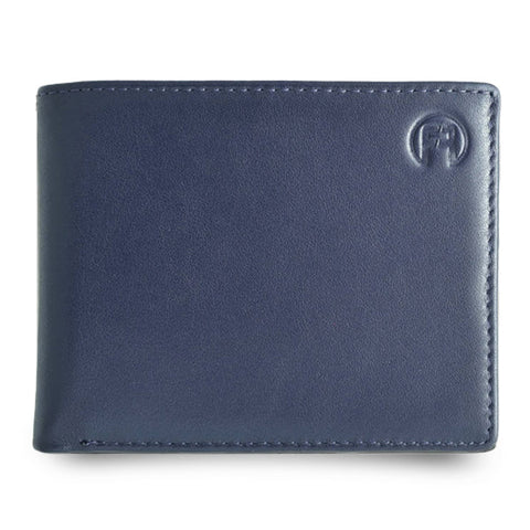 Fascin Navy Blue Men Wallet
