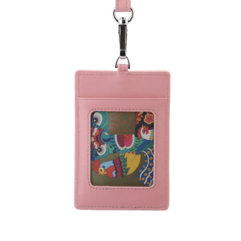 Pink ID Holder