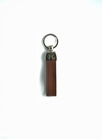 Brown Lizard - Set of Two(wallet+keychain)