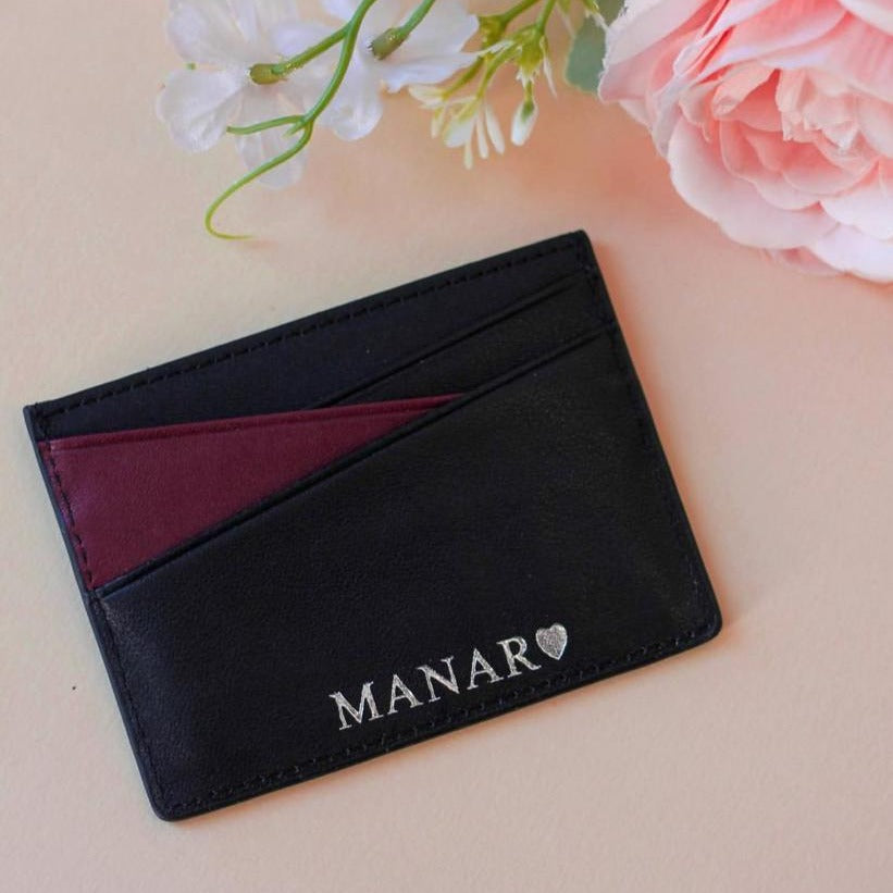 Fascin Cross Black &Maroon(cardholder)