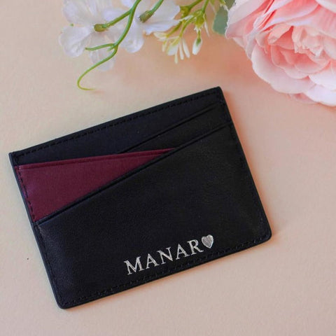 Fascin Cross Black &Maroon(cardholder)
